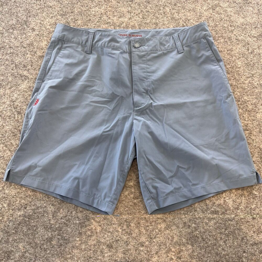 Rhône Men’s Performance Stretch Short Size 32 Color Slate
